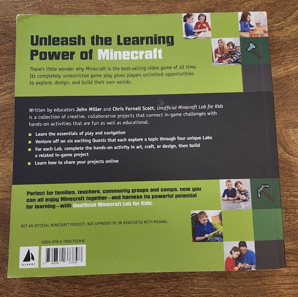 Minecraft Lab for Kids Book - Picture 2 of 8